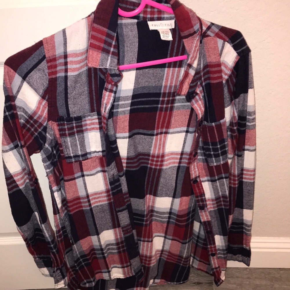 FULL TILT flannel size L